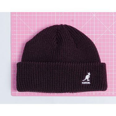 Шапка Kangol Cardinal 2 Way Beanie Черно | K3454-DP450, 0