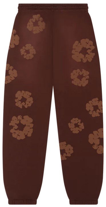 Спортни панталони Denim Tears Cotton Wreath Sweatpants Кафяво | ss25bas0623, 1