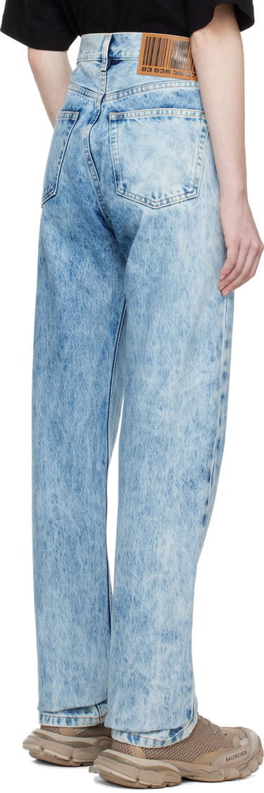 Дънки VETEMENTS Boiled Jeans Синьо | VL14PA340B, 2