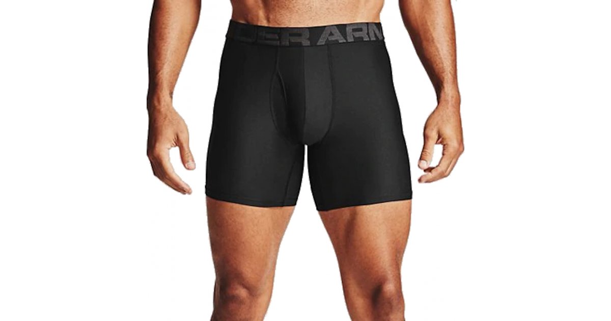 Боксерки Under Armour Boxers 2pack Черно | 1363619-001, 1