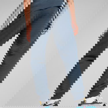 Спортни панталони Puma Essentials+ Two-Tone Logo Тъмно синьо | 586988_16, 4