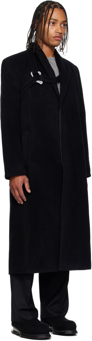 Палта HELIOT EMIL HELIOT EMIL Titan Wool Coat Черно | AW25_M_01_013_BLK01, 1