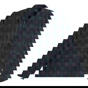 Half Zip Pullover Shirt in Black Watch, Size Small