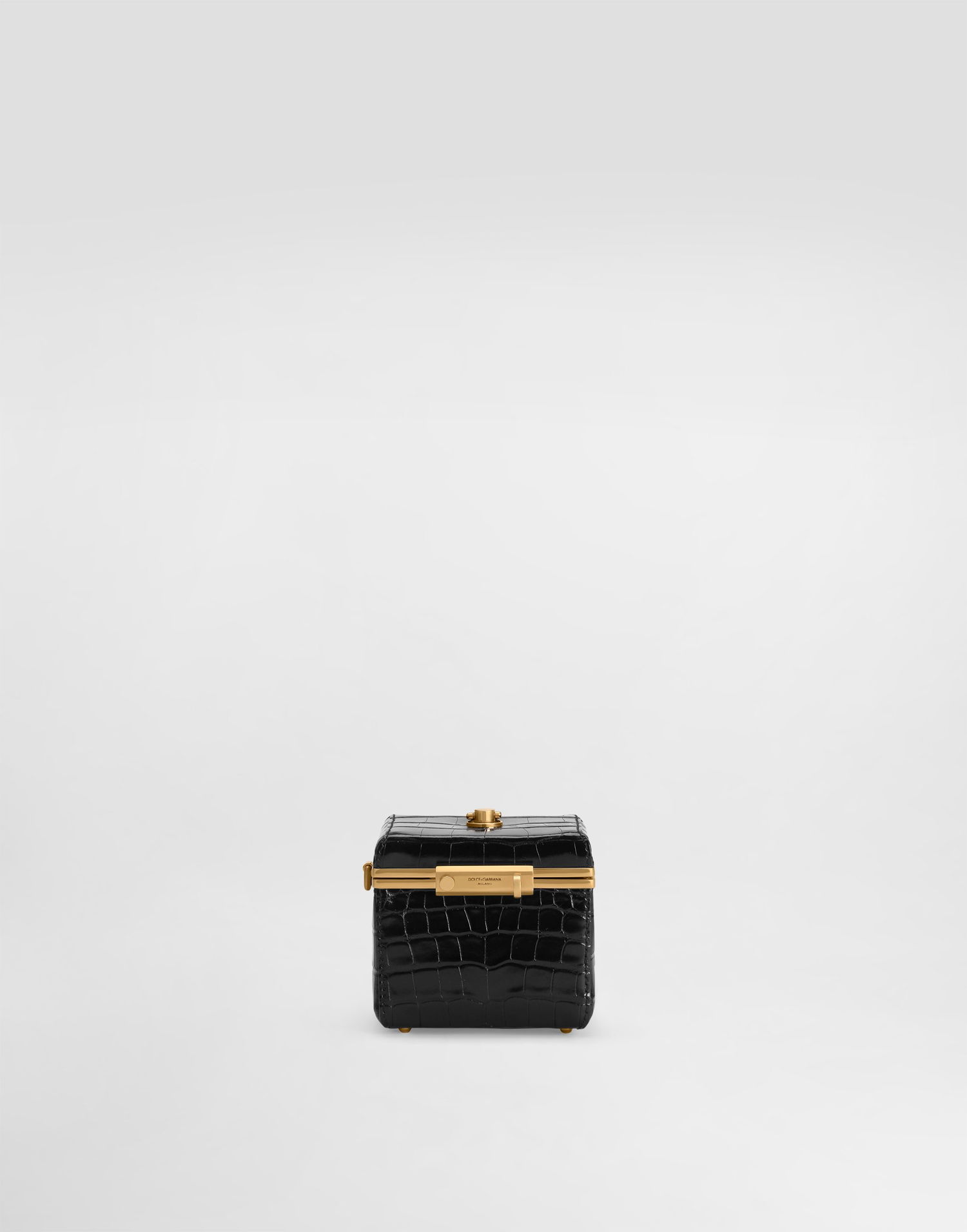 Чанта през рамо Dolce & Gabbana Dolce & Gabbana Eva Box Shoulder/Crossbody Bag Черно | BB7772A2R0880999, 0