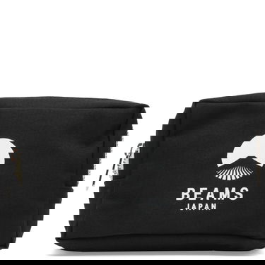 Чанта за пътуване BEAMS BEAMS JAPAN Large Pouch Черно | 56640060131-19, 1