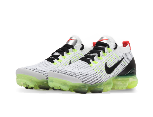 Кецове и обувки Nike Air Vapormax Flyknit 3 Бяло | AJ6900-100