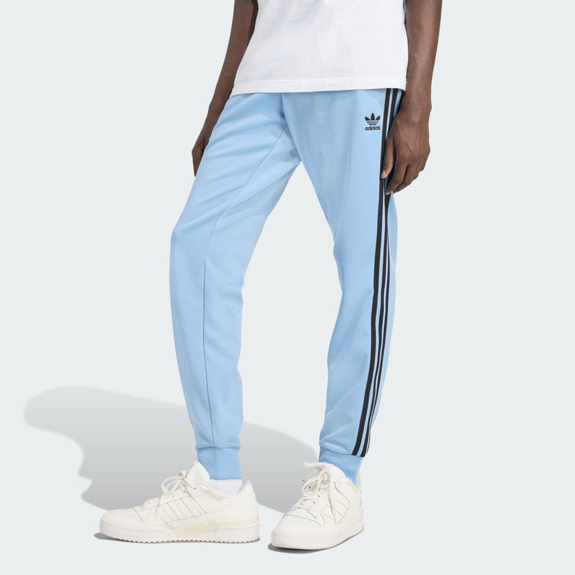Спортни панталони adidas Performance Adicolor Classics SST Track Pants Синьо | JY1286