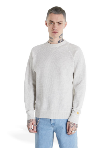 Пуловер Carhartt WIP WIP Chase Sweater Бяло | I028581.00JXX