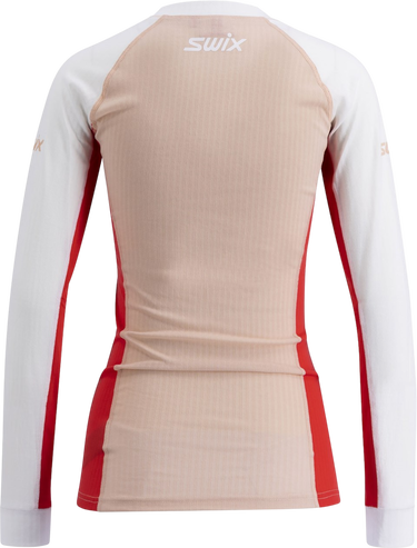 Тениска SWIX RaceX Classic Long Sleeve Shirt Розово | 10110-23-97104, 3