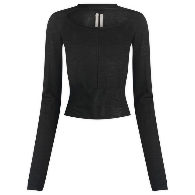 Rick Owens Cropped Pullover Top