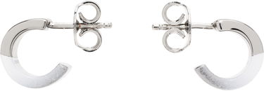 Обеци Maison Margiela MM6 Maison Margiela Minimal Hoop Earrings Бяло | SM7VG0090 P8339, 0