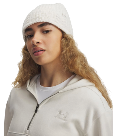 Шапка Under Armour Halftime Cable Knit Beanie Бяло | 1386639-279, 2
