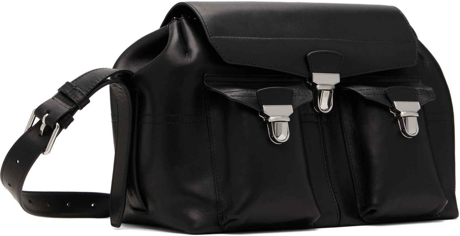 Чанта през рамо LEMAIRE Lemaire Medium Gear Bag Черно | BG0096 LL0122, 1