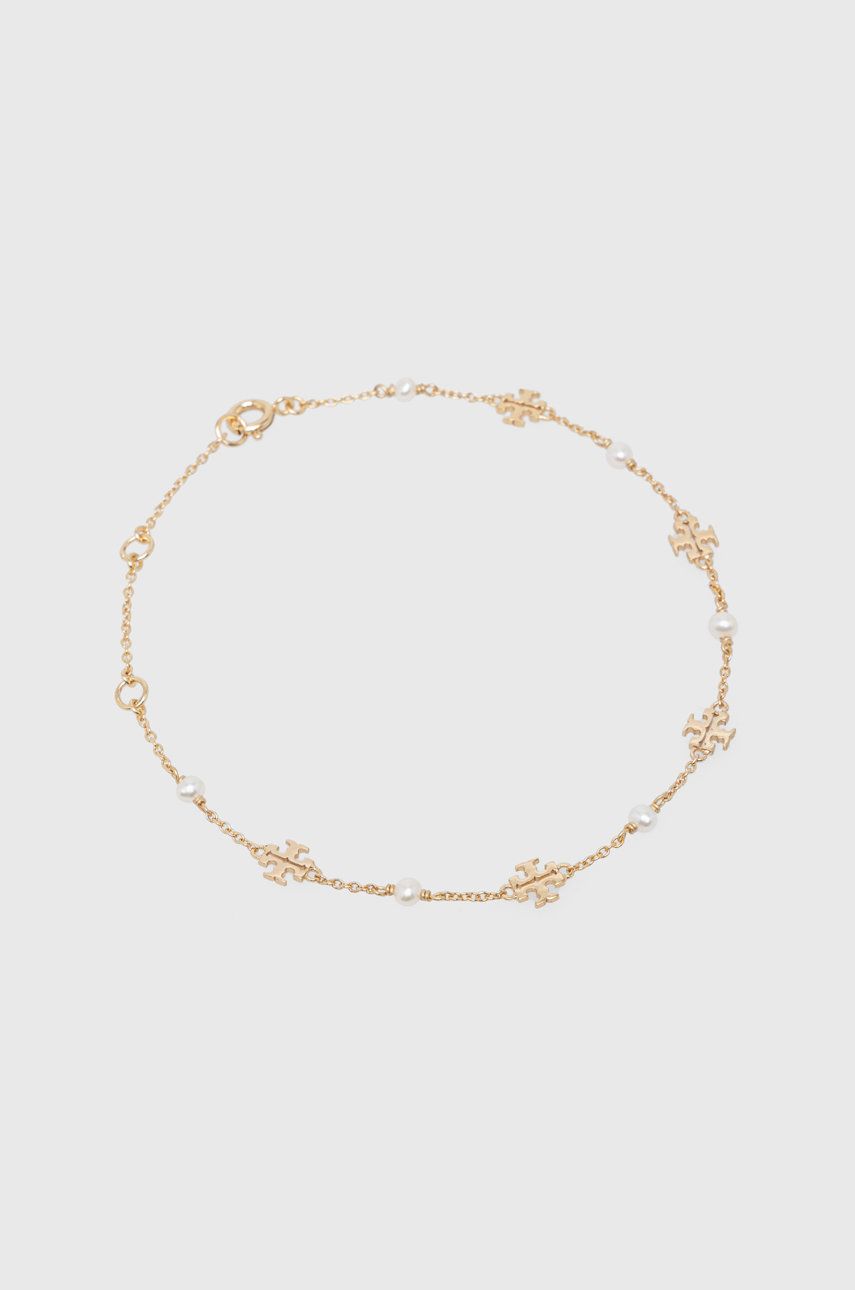 Гривна Tory Burch Bracelet Бежово | 136788.137, 0