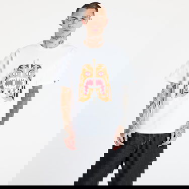Тениска BAPE A BATHING APE Colors Tiger Graphic T-Shirt Бяло | 001TEL301021MWHT, 0