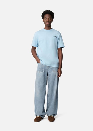 Тениска AXEL ARIGATO Legacy 2014 Print T-Shirt Синьо | A2215014, 4