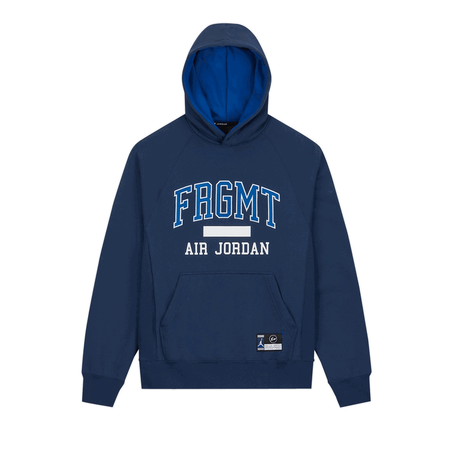 Суитчър Jordan Fragment x Pullover Hoodie Тъмно синьо | DA2983 414, 0