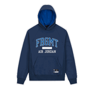 Суитчър Jordan Fragment x Pullover Hoodie Тъмно синьо | DA2983 414, 0