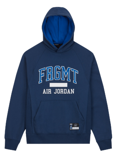 Суитчър Jordan Fragment x Pullover Hoodie Тъмно синьо | DA2983 414