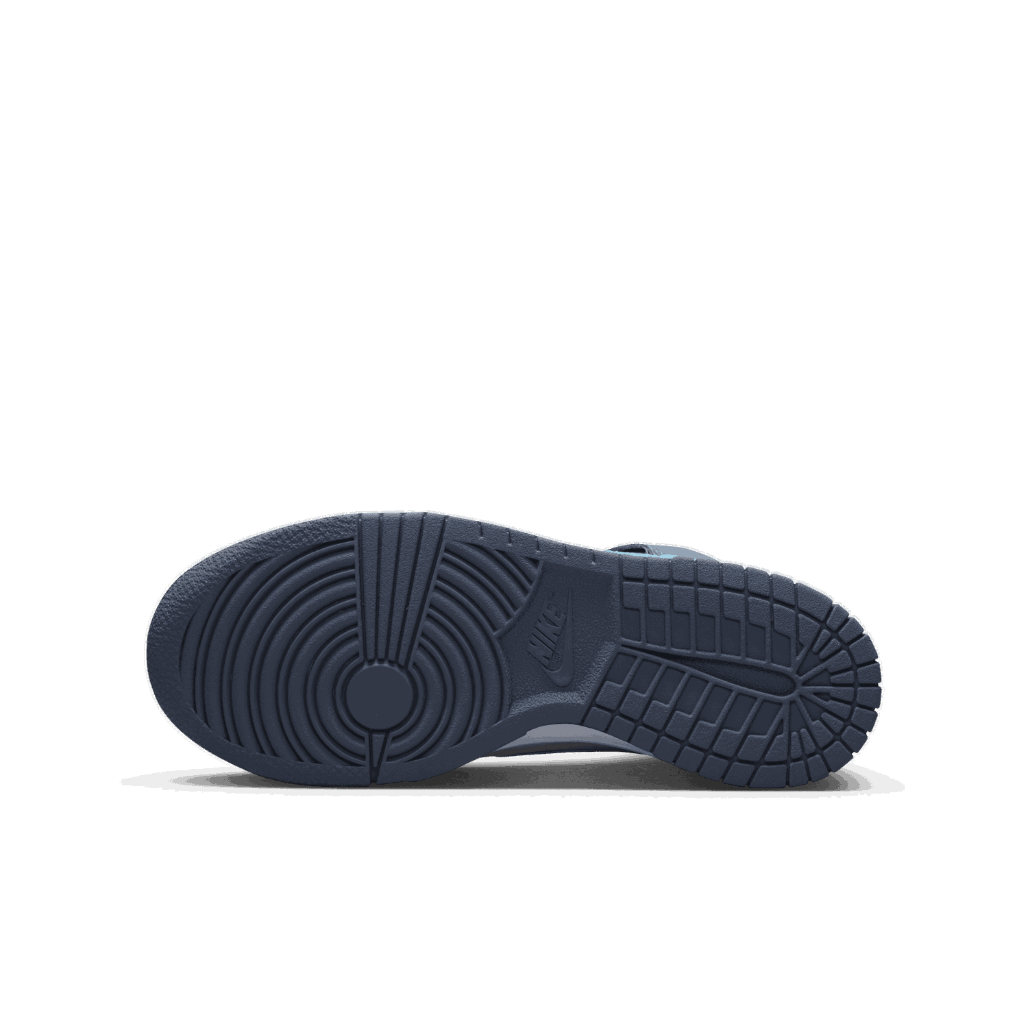 Кецове и обувки Nike Dunk High Light Bone Diffused Blue GS Синьо | DB2179-006, 1
