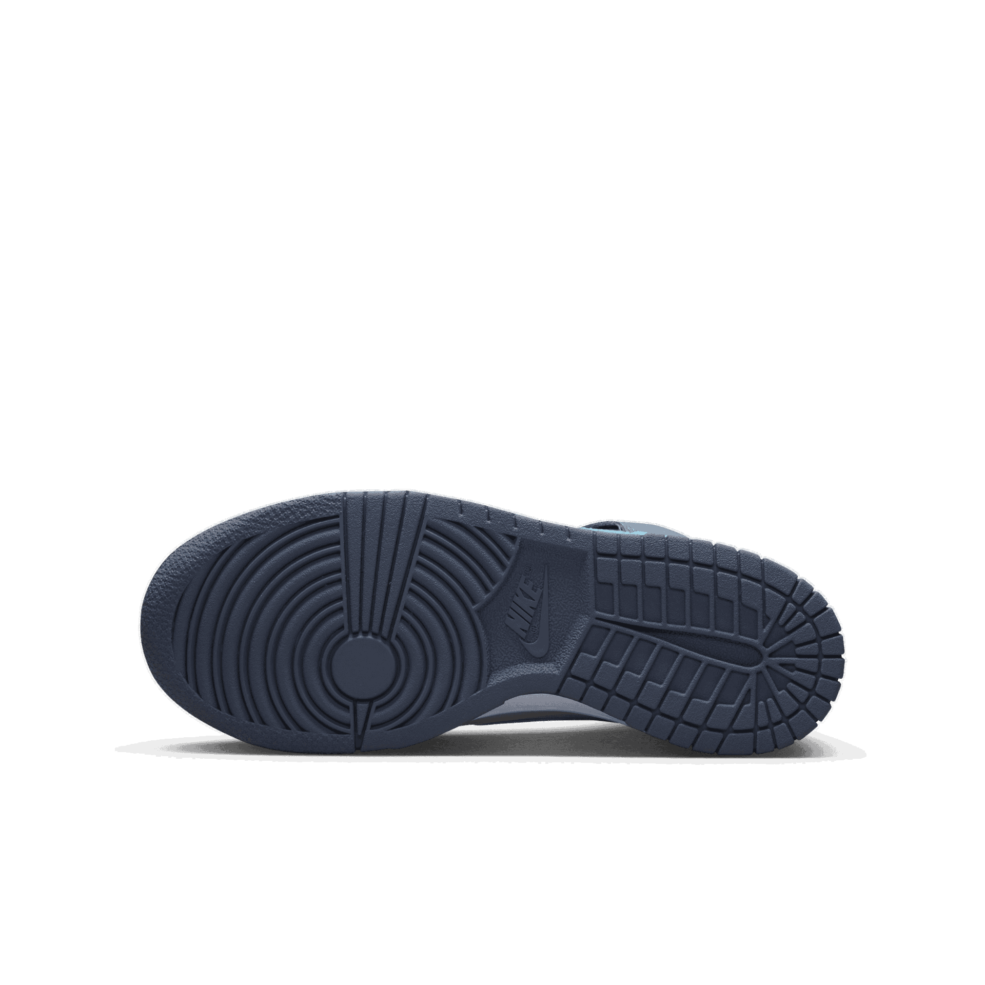 Dunk High Light Bone Diffused Blue GS, 1