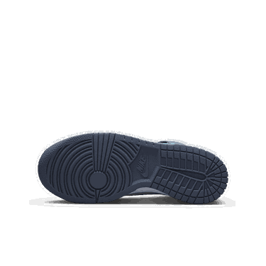 Кецове и обувки Nike Dunk High Light Bone Diffused Blue GS Синьо | DB2179-006, 1