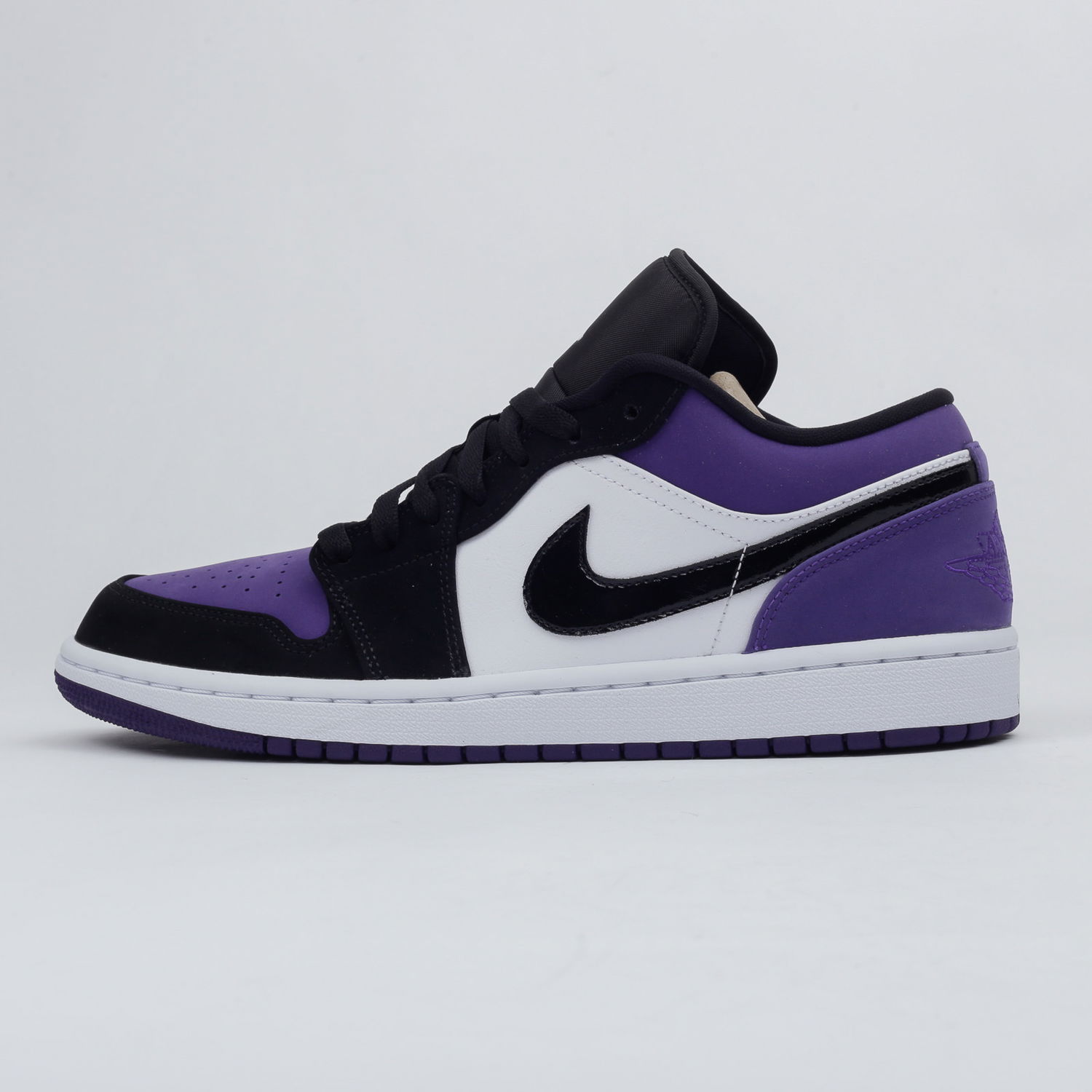Кецове и обувки Jordan Air Jordan 1 Low "Court Purple" Лилаво | 553558-125, 0