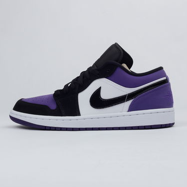 Кецове и обувки Jordan Air Jordan 1 Low "Court Purple" Лилаво | 553558-125, 0