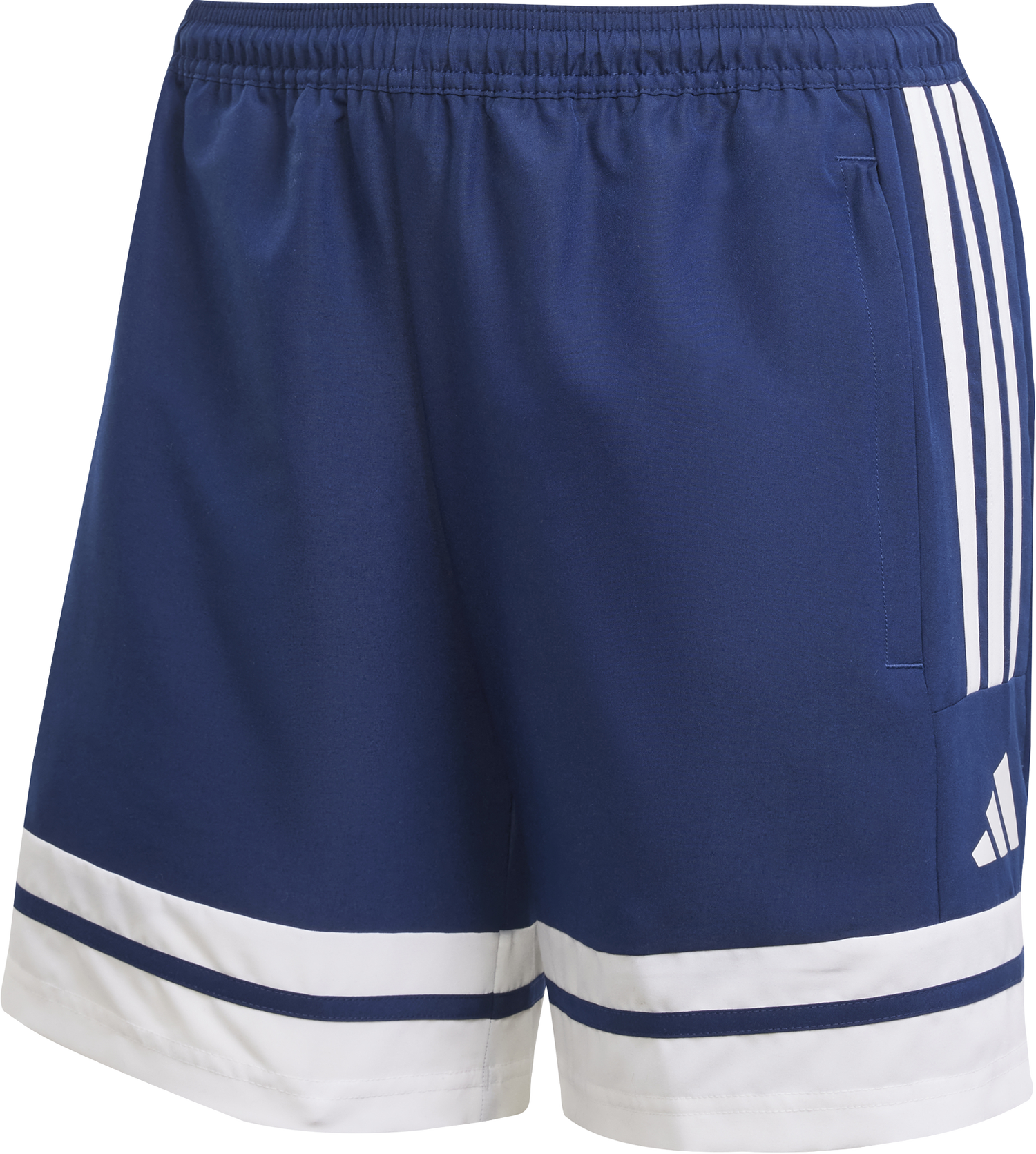Къси панталони adidas Originals Team 3-Stripes Shorts Синьо | jd3012, 0