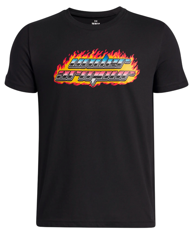 Flame Short Sleeve T-Shirt