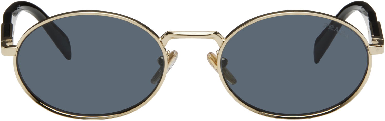 Слънчеви очила Prada Prada Eyewear Collection Round Sunglasses Металик | 0PR 65ZS ZVN09T 8056597877329, 0