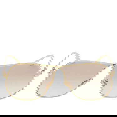 Слънчеви очила Miu Miu Gold-tone Aviator Sunglasses with Gradient Brown Lenses Металик | 0MU-A56S-66-5AK90L, 2