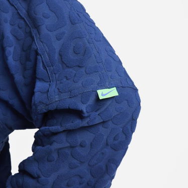 Яке Nike Brazil French Terry Football Tracksuit Jacket Синьо | DX2045-490, 1