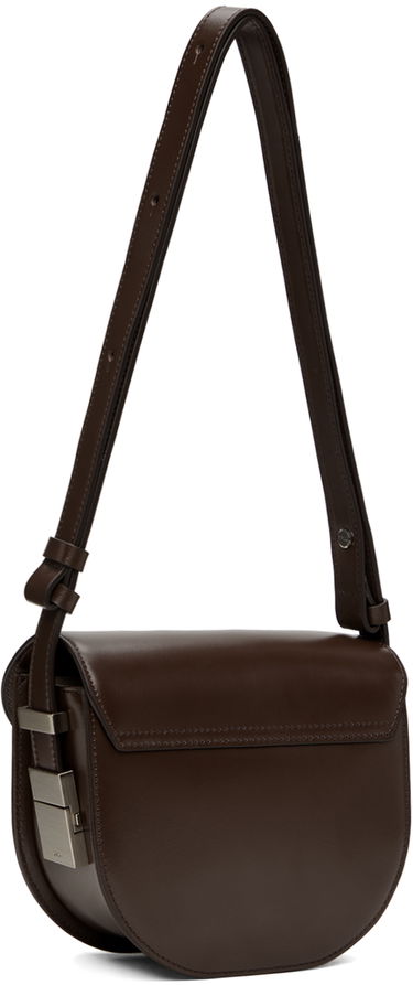 Чанта през рамо OSOI Leather Shoulder Bag Кафяво | 23FB030-11-02, 2