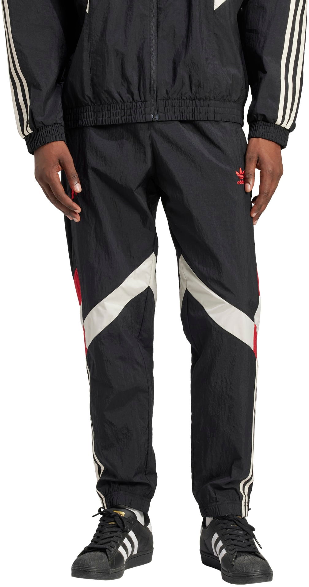 Панталони adidas Originals Manchester United FC OG Track Pants Черно | is6527, 0