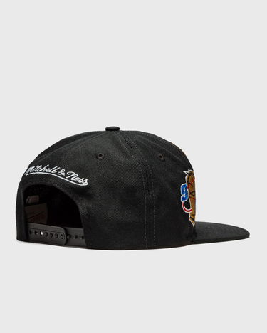 Шапка с козирка Mitchell & Ness Chicago Bulls 97 CHAMPIONS SNAPBACK HWC Черно | 195563039113, 1