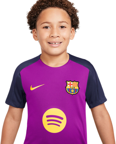 Фланелка Nike FC Barcelona Strike Short Sleeve Top 2025/26 Лилаво | hj7831-552, 3