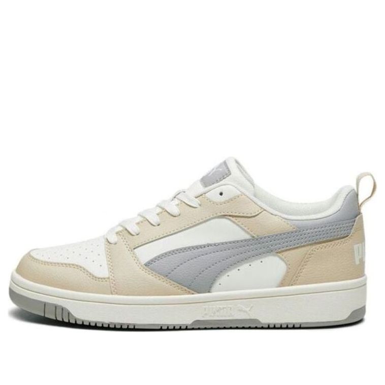 Кецове и обувки Puma Rebound V6 Low 'Oatmeal Grey' Бежово | 392328-09, 0