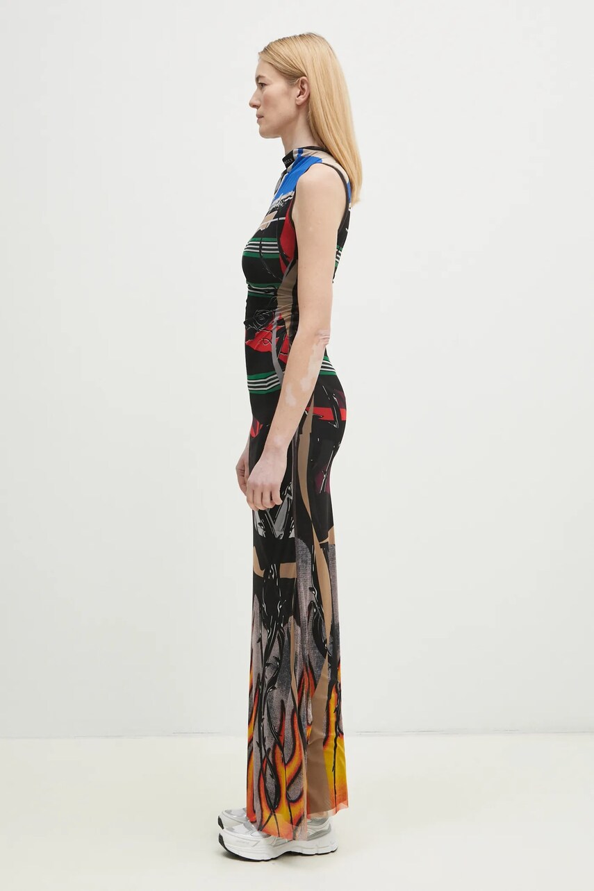 Pокля Ottolinger Ottolinger Mesh Maxi Dress Многоцветен | 101.500301.01, 1