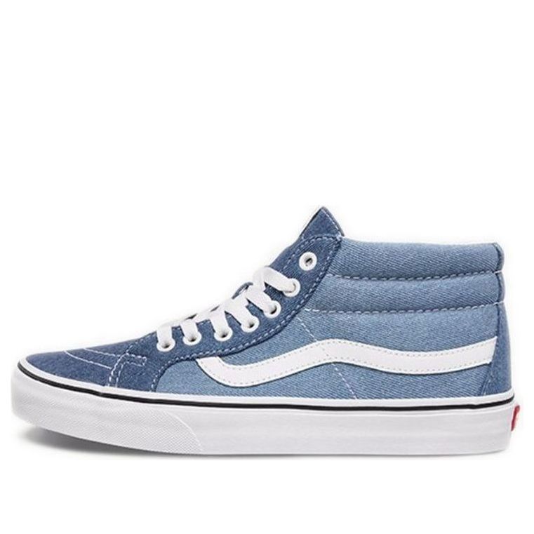 Кецове и обувки Vans Sk8-Mid Reissue Синьо | VN0A3MV8Q69