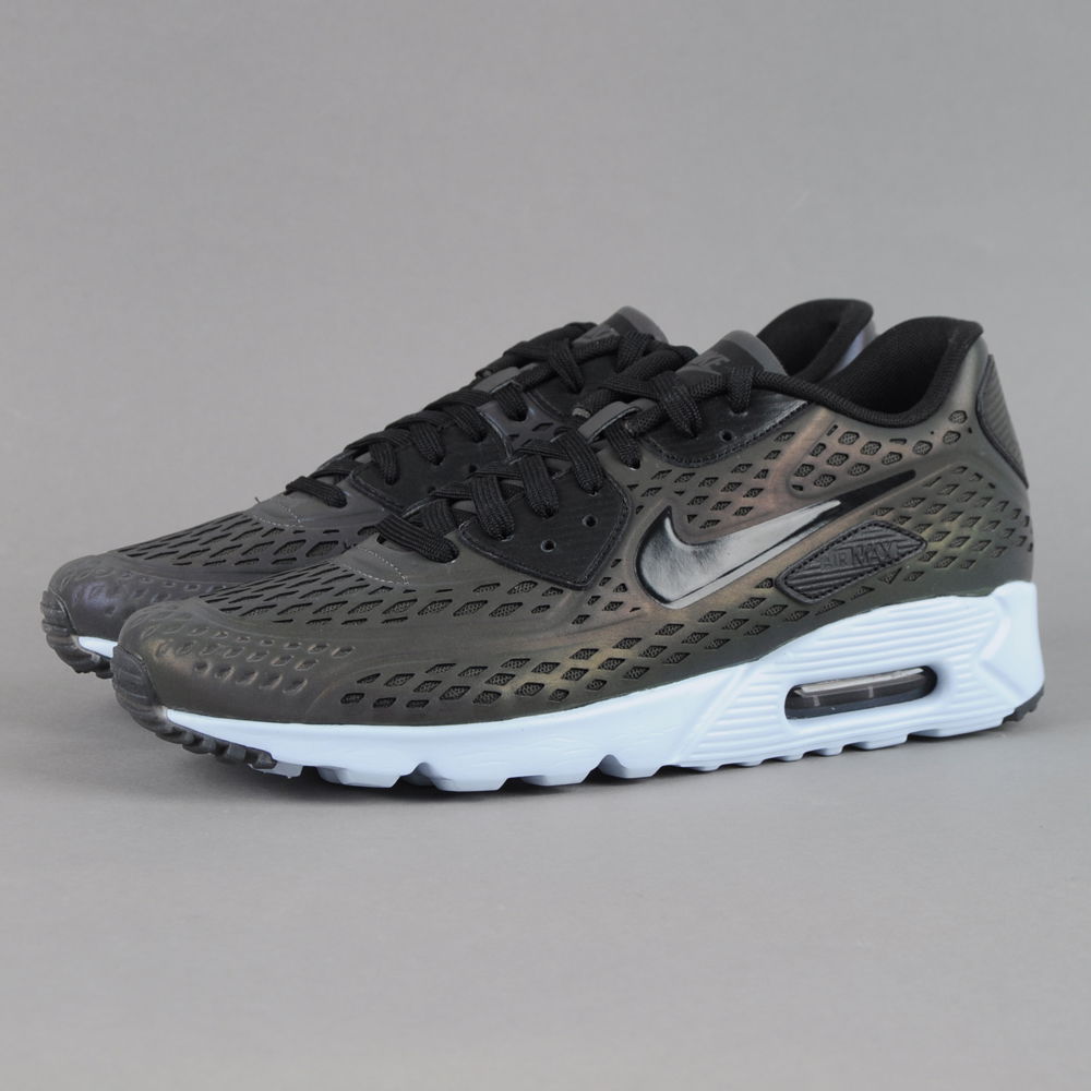Кецове и обувки Nike Air Max 90 Ultra Moire "Iridescent" Сиво | 777427-200, 1
