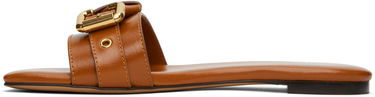 Аксесоари CHLOÉ Chloé Mae Leather Sandals Кафяво | CHC25S08NQJ, 2