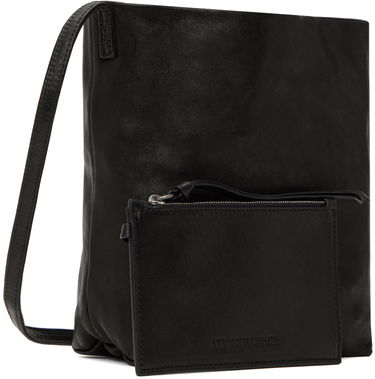 Чанта през рамо Ann Demeulemeester Ann Demeulemeester Mini Soft Shoulder Bag Черно | CO00-U-SB10-LT137-099, 1
