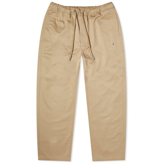 A Bathing Ape One Point Easy Chino Pants