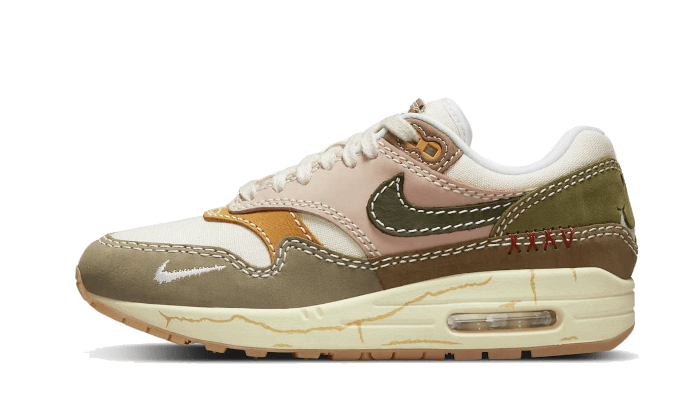 Кецове и обувки Nike Air Max 1 Premium ''Air Max Day - Wabi-Sabi'' W Многоцветен | DQ8656-133, 0