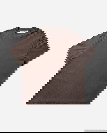 Тениска OUR LEGACY Box T-Shirt Кафяво | M2266BWB 001, 0