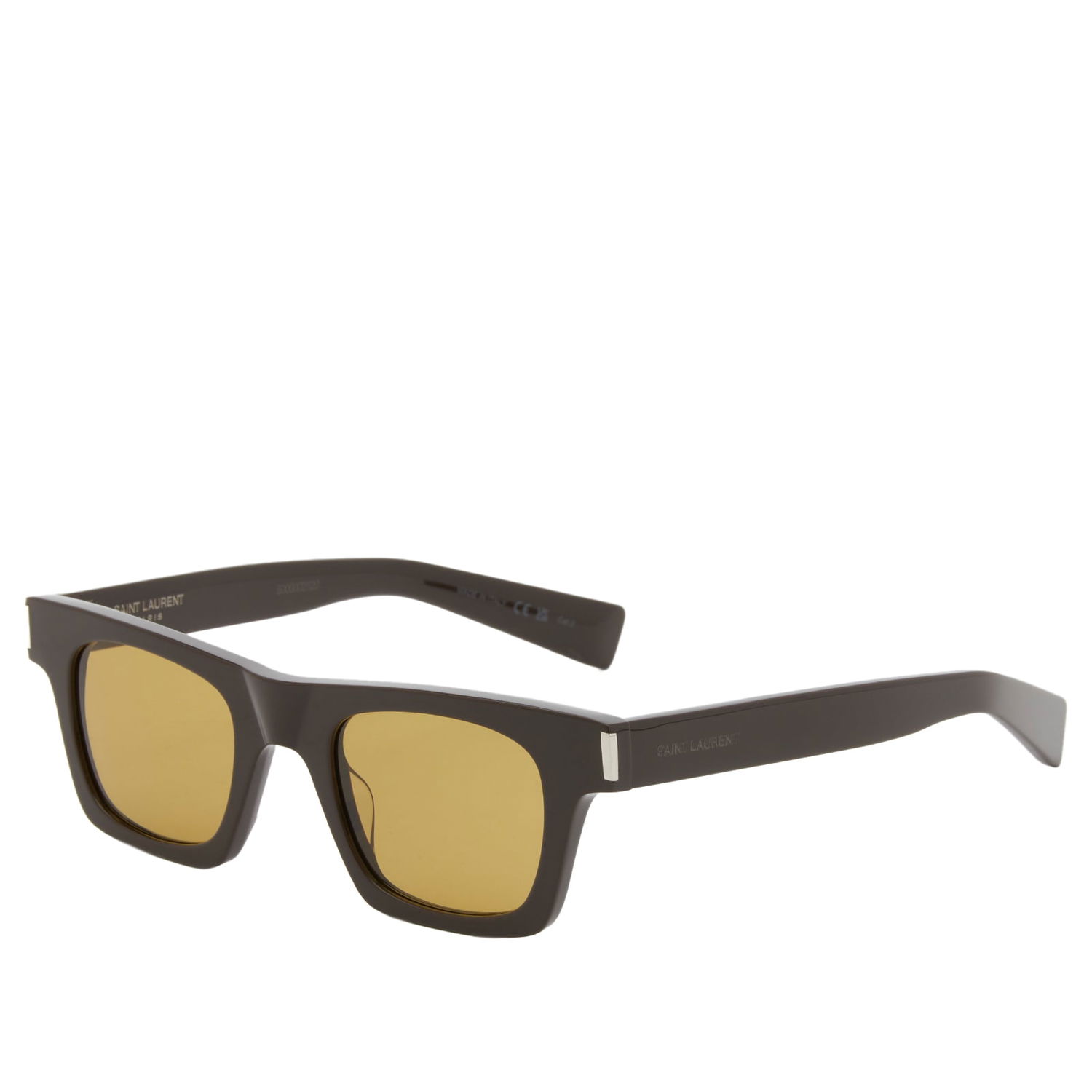 Слънчеви очила Saint Laurent Saint Laurent SL 719 Sunglasses Кафяво | SL-719-004, 0