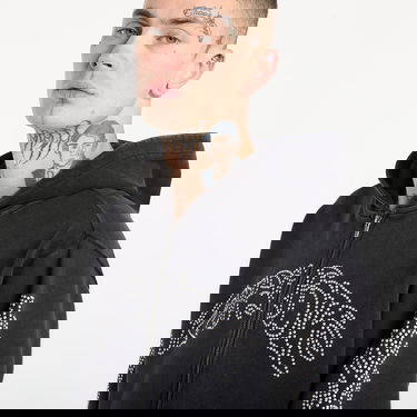 Суитчър RIPNDIP Pretty Flacko Zip Hoodie Черно | RNDHOL25109, 2