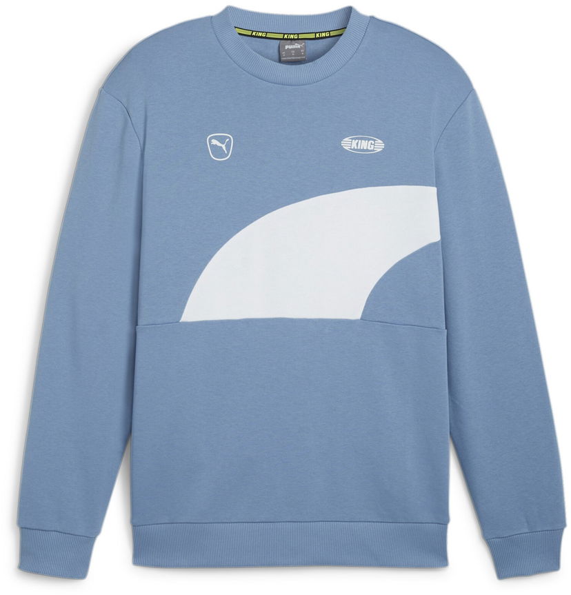 Суитчър Puma KING Top Crew Sweatshirt Синьо | 658987-05