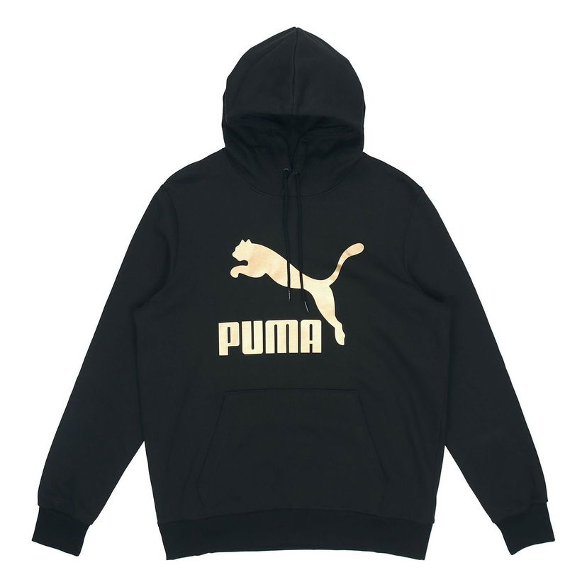 Суитчър Puma Classics Bronzing Logo Hoodie Черно | 531370-56